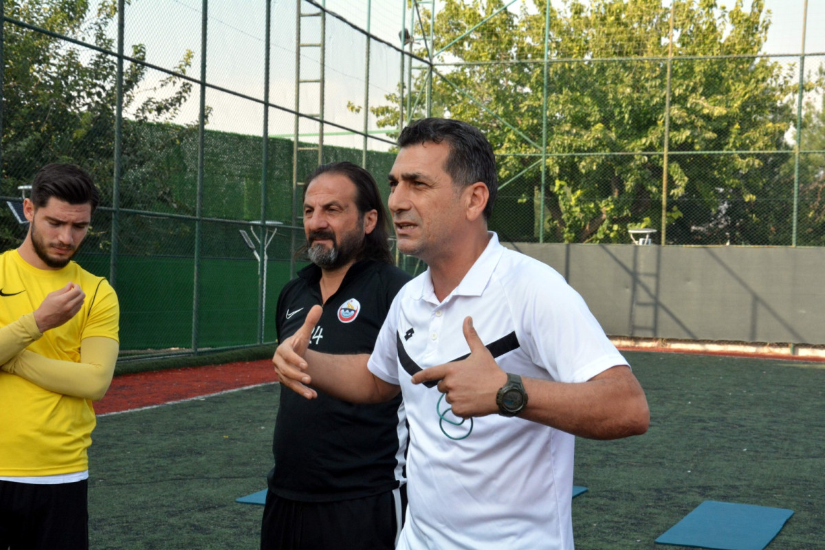 Siirt İl Özel İdaresi Spor Teknik Direktör Kalafatoğlu  Takımımız çıkış yakalamıştır” 