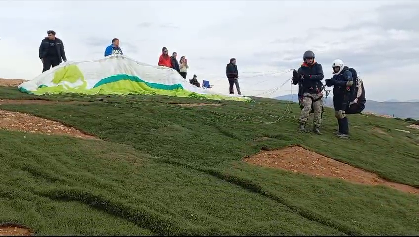Bitlis Eren Üniversitesi Havacılık Kulübü Doğa Harikası  Botan  Vadisinde Uçtular 