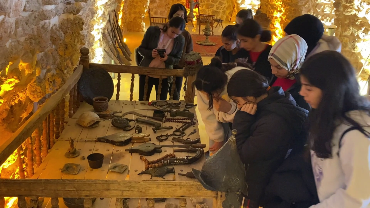 Mardin 'de 2 bin yıllık Mağara Müzeye dönüştürüldü  