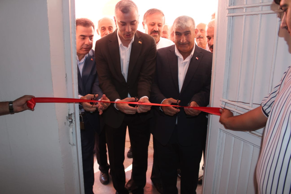 MHP Baykan İlçe Başkanlığı Yeni Binasının Açılışı Gerçekleştirildi