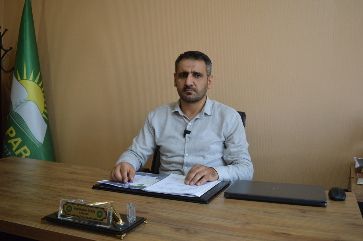 HÜDA PAR Siirt İl Başkanı Abdulhakim Tekin, partisinin Meclis’e sunduğu kanun tekliflerini değerlendirdi. 