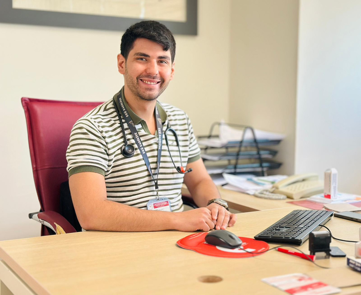 İç Hastalıkları Uzmanı Dr. Eren Yalçın,  Göreve Başladı