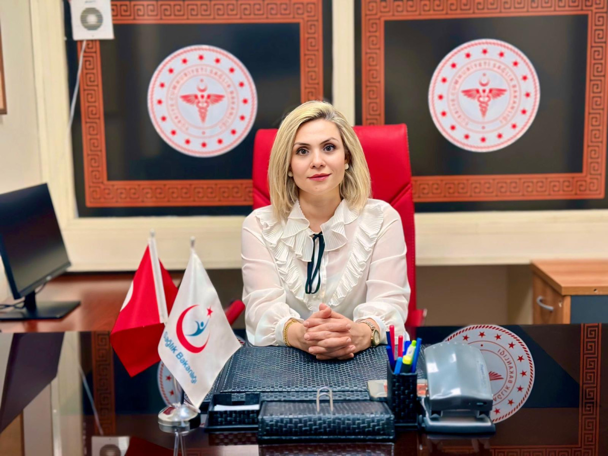  Sağlık Bakım Hizmetleri Müdür Yardımcılığı Görevine Züleyha Ataker Atandı 