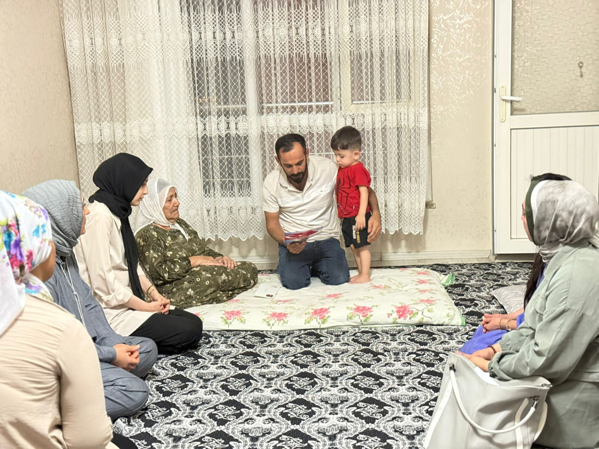 Cumhurbaşkanı Erdoğan’ın Mektupları Siirt’te Şehit Annelerine ve Eşlerine İletiliyor 