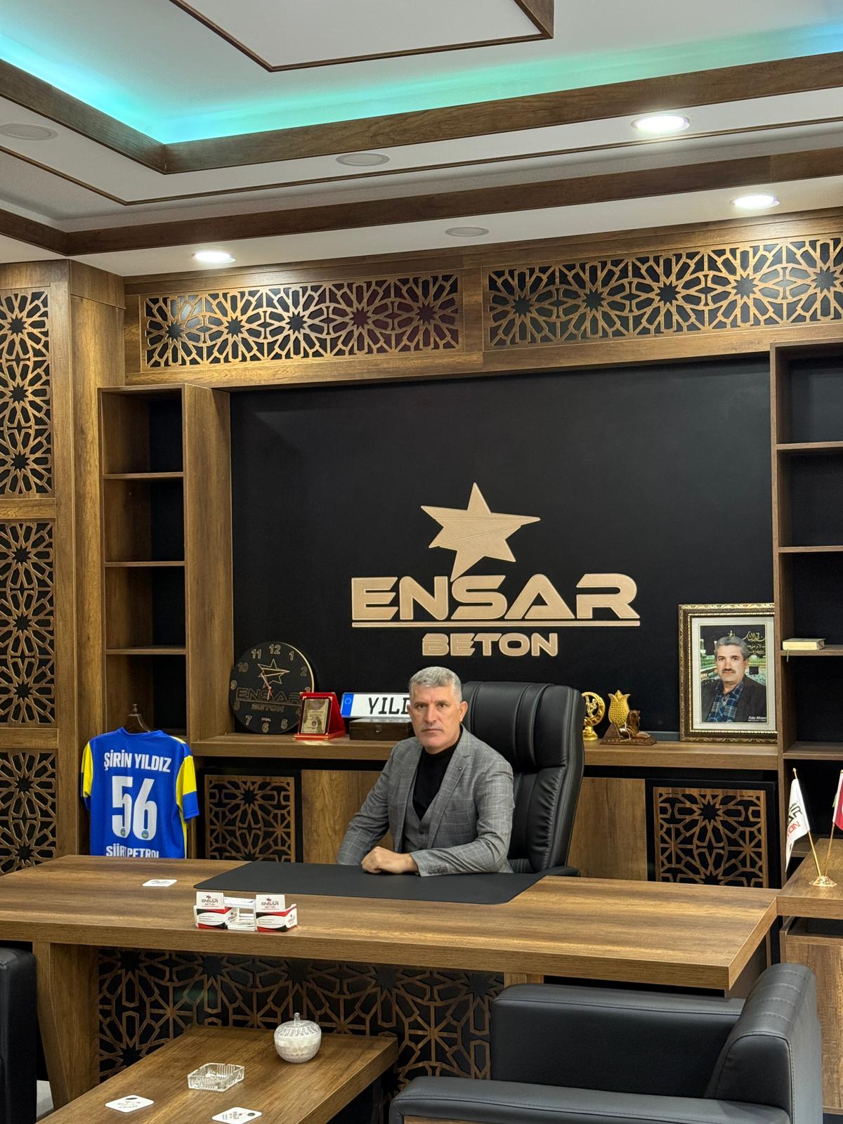 İş İnsanı İnşaat Teknikeri Mehmet  Şirin YILDIZ Kentsel dönüşüm yalnızca eski binaların yıkılıp yenilerinin yapılması değildir