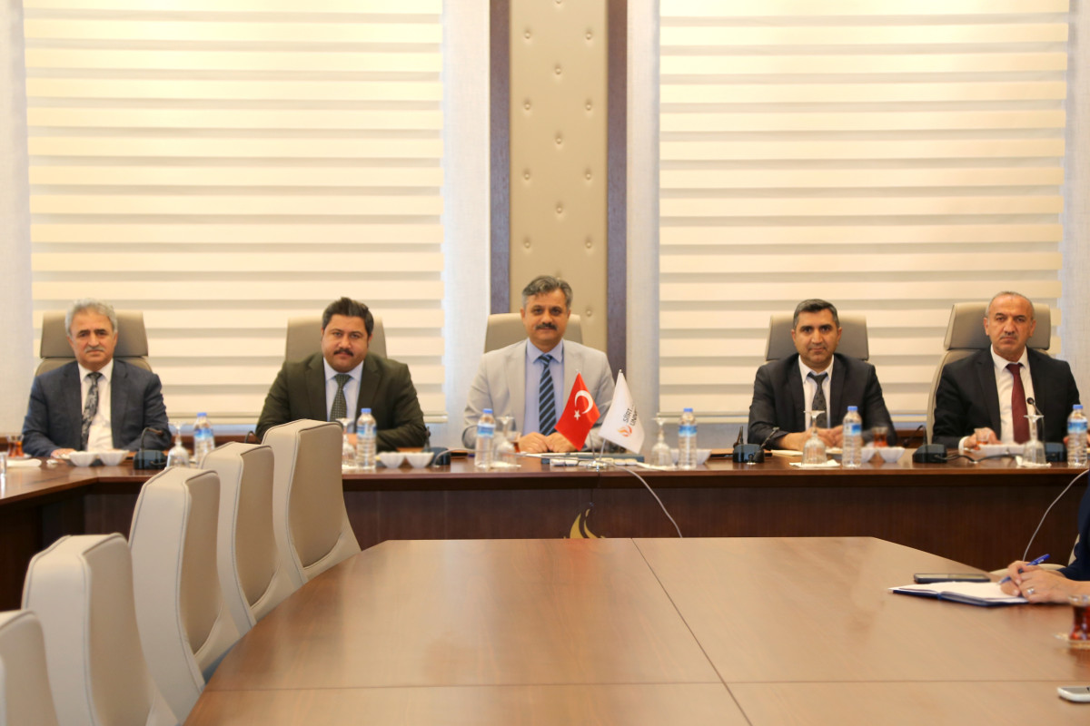 Siirt Üniversitesi Danışma Kurulu Toplantısı Gerçekleştirildi
