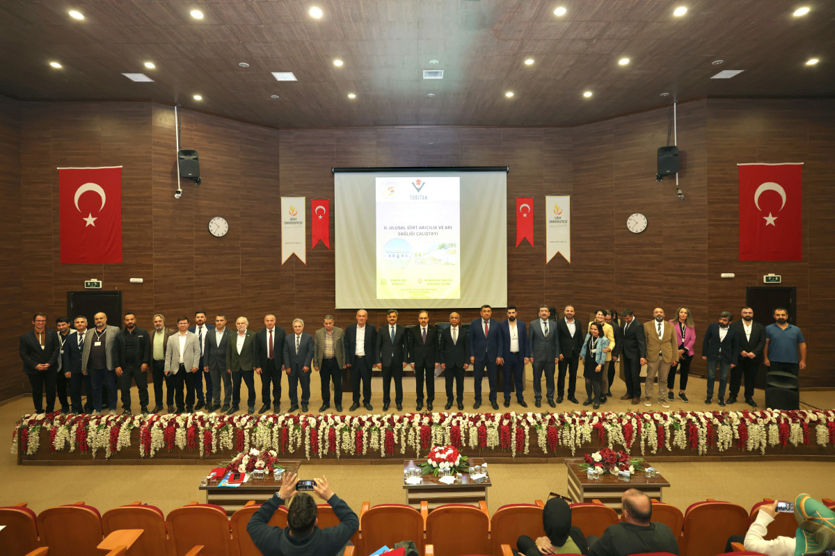 Siirt Üniversitesi’nde II. Ulusal Siirt Arıcılık ve Arı Sağlığı Çalıştayı Yapıldı
