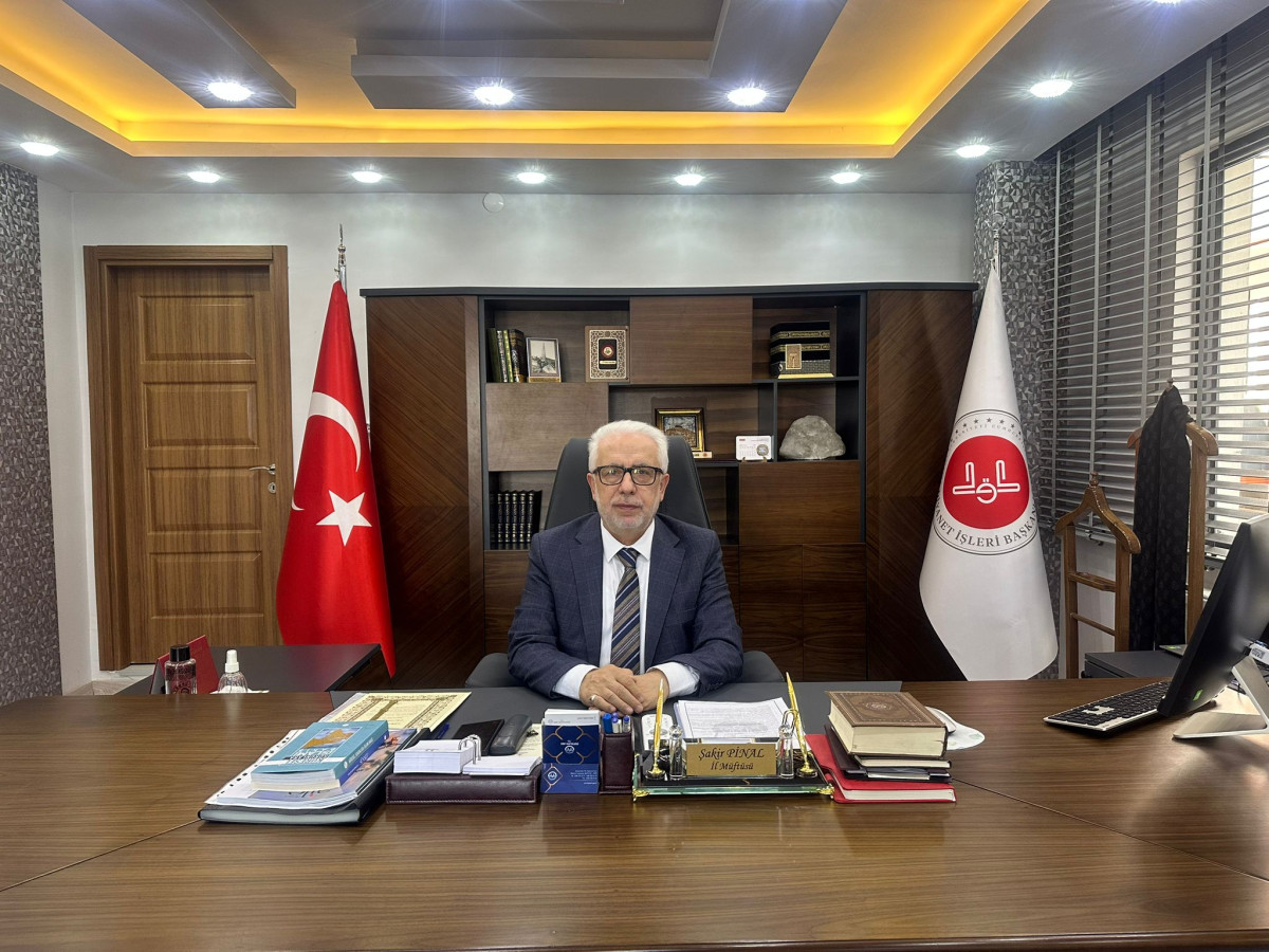 Müftü Pinal, Gazze Yararına Düzenlenecek Hayır Çarşısına Davet Etti