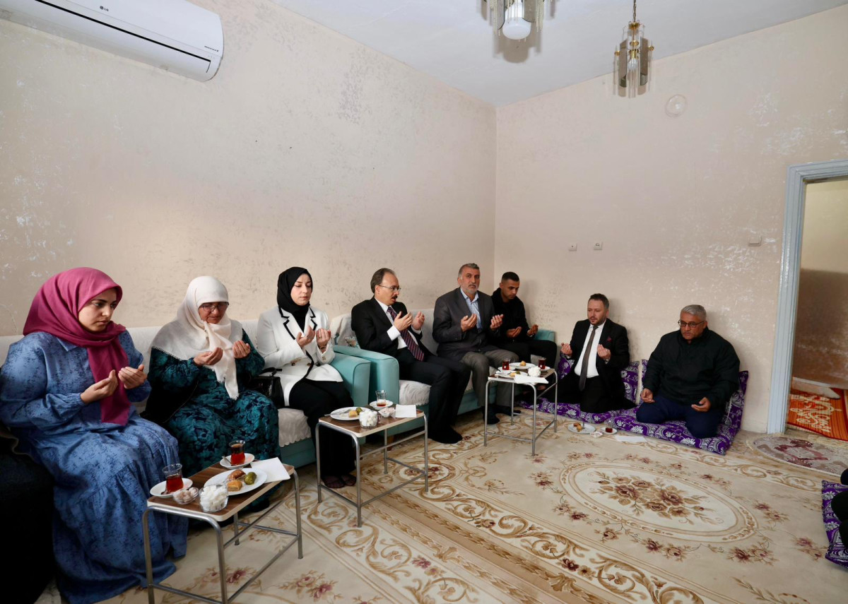 VALİ KIZILKAYA, ŞEHİT ZORLU AİLESİNE TAZİYE ZİYARETİNDE BULUNDU!