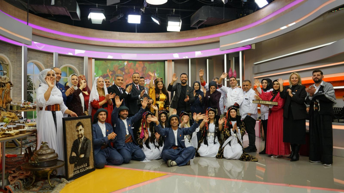  SİİRT’İN TURİZM POTANSİYELİ ULUSAL YAYINDA MİLYONLARA ULAŞTI! 