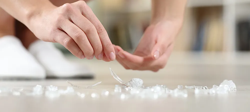 Cam kesiği için ne yapılmalı? Cam kesiği kaç günde iyileşir?