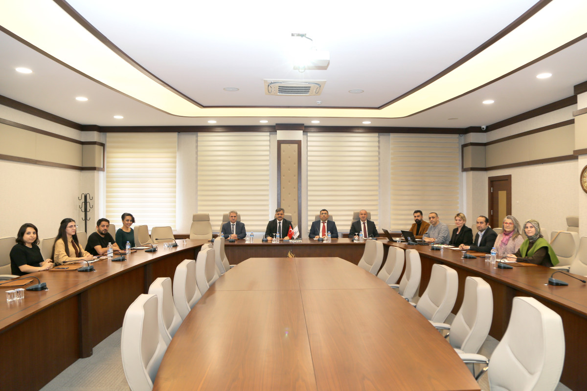 Siirt Üniversitesi’nde Kalite Toplantısı Gerçekleştirildi