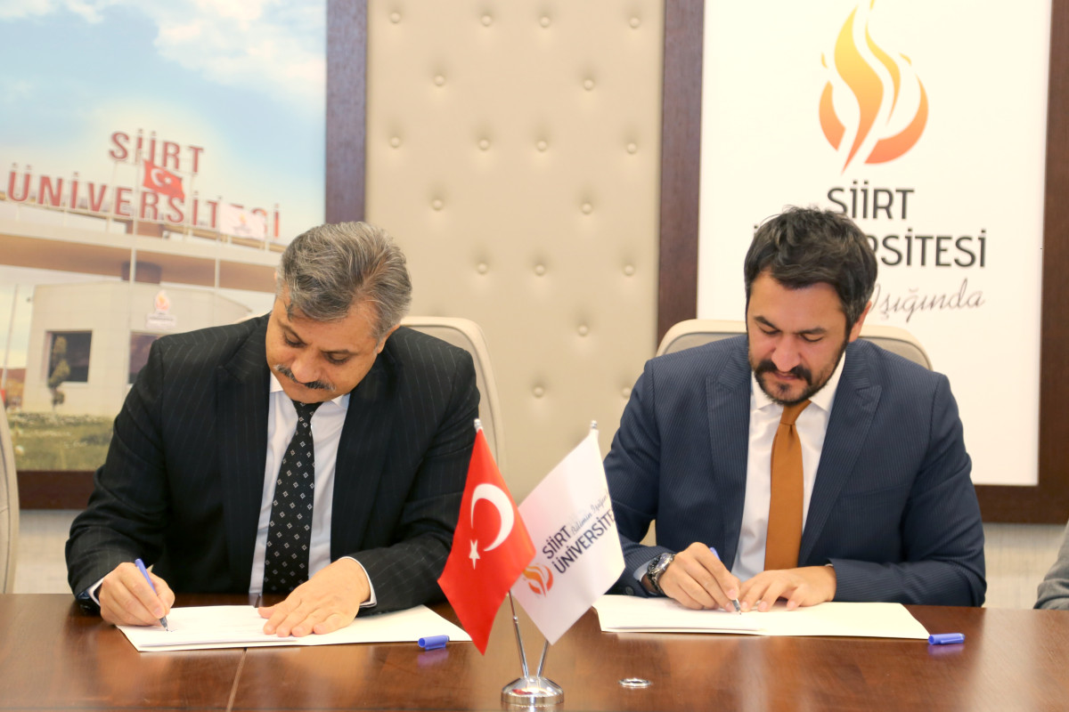 Siirt Üniversitesi ile Siirt Gençlik ve Spor İl Müdürlüğü Arasında İş Birliği Protokolü İmzalandı