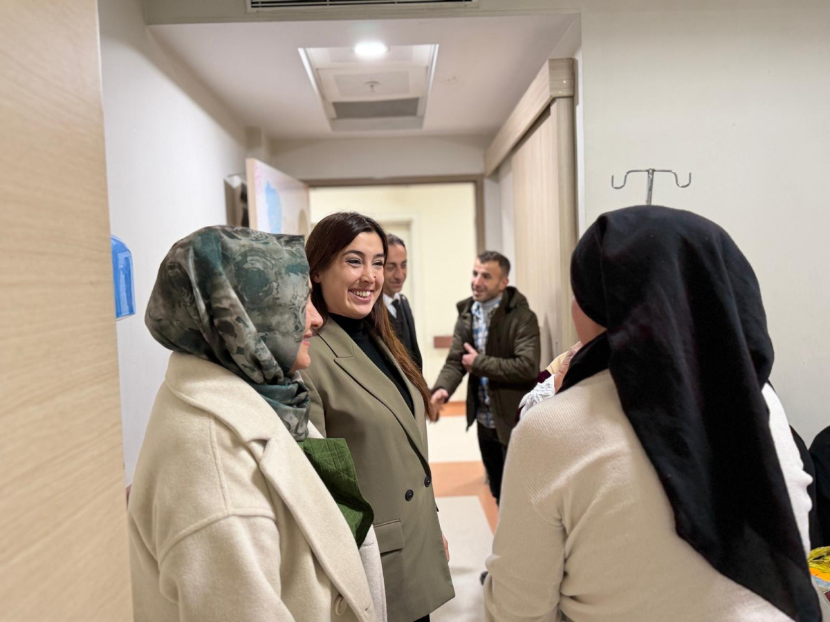 PERVARİDEN GELEN MİSAFİR ANNE ZİYARET EDİLDİ..