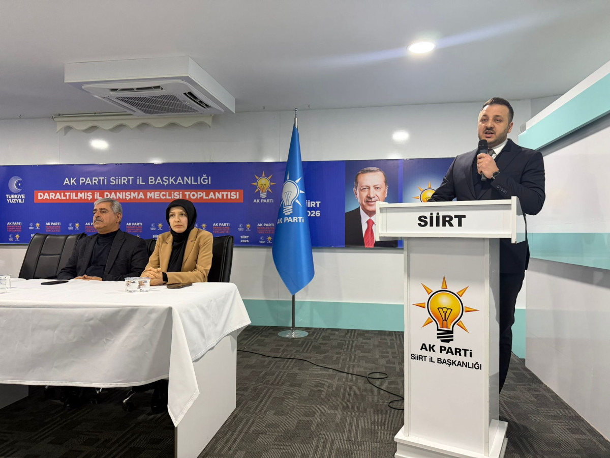 Cumhurbaşkanı yardımcısı Cevdet Yılmaz  Siirt te geliyor