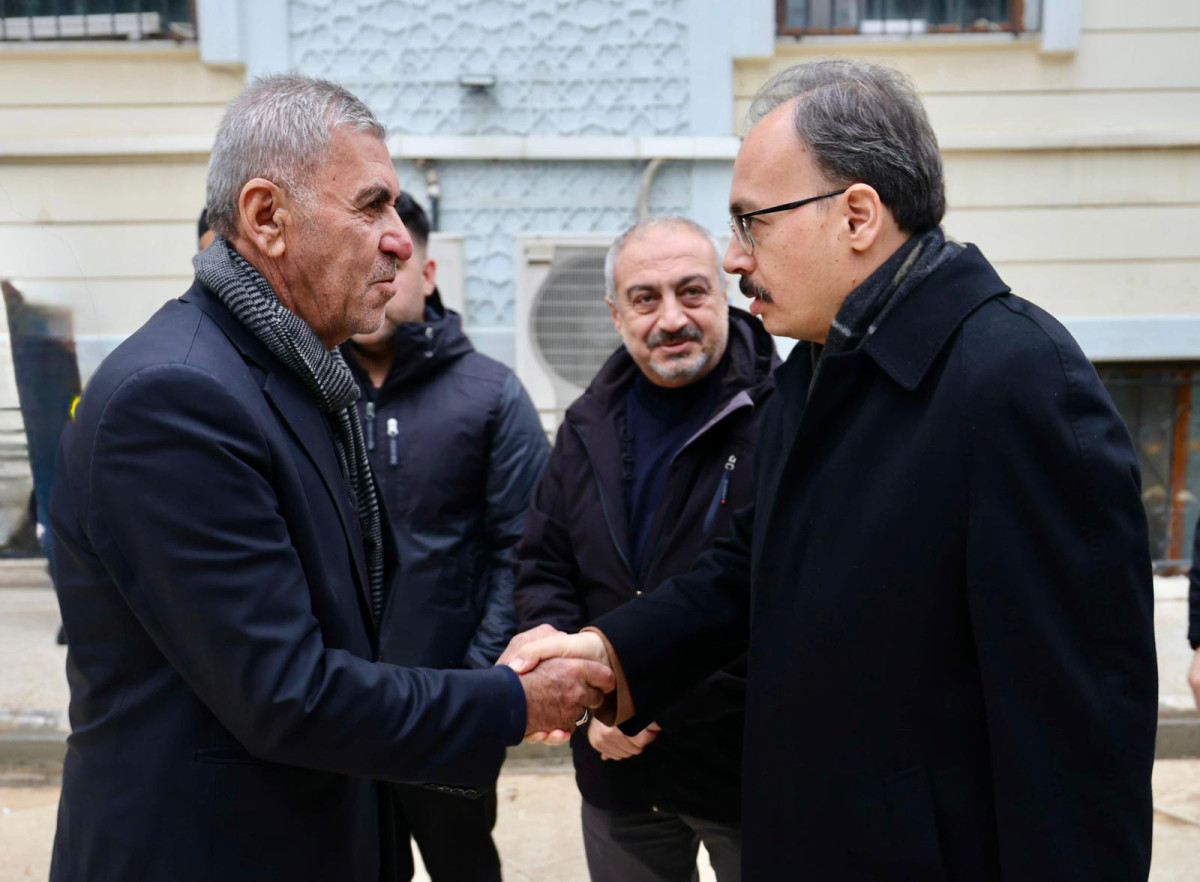 VALİ KIZILKAYA, AKDAĞ AİLESİNE TAZİYE ZİYARETİNDE BULUNDU