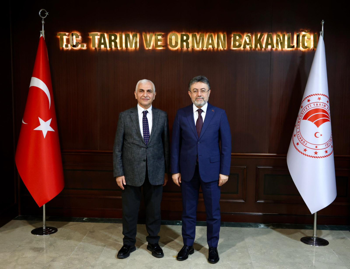 Siirt AK Parti Milletvekili Mervan Tarım ve Orman Bakanı İbrahim Yumaklı’yı Ziyaret Etti