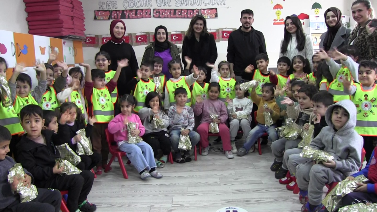 MİNİK KALPLER ARASINDA KARDEŞLİK KÖPRÜSÜ