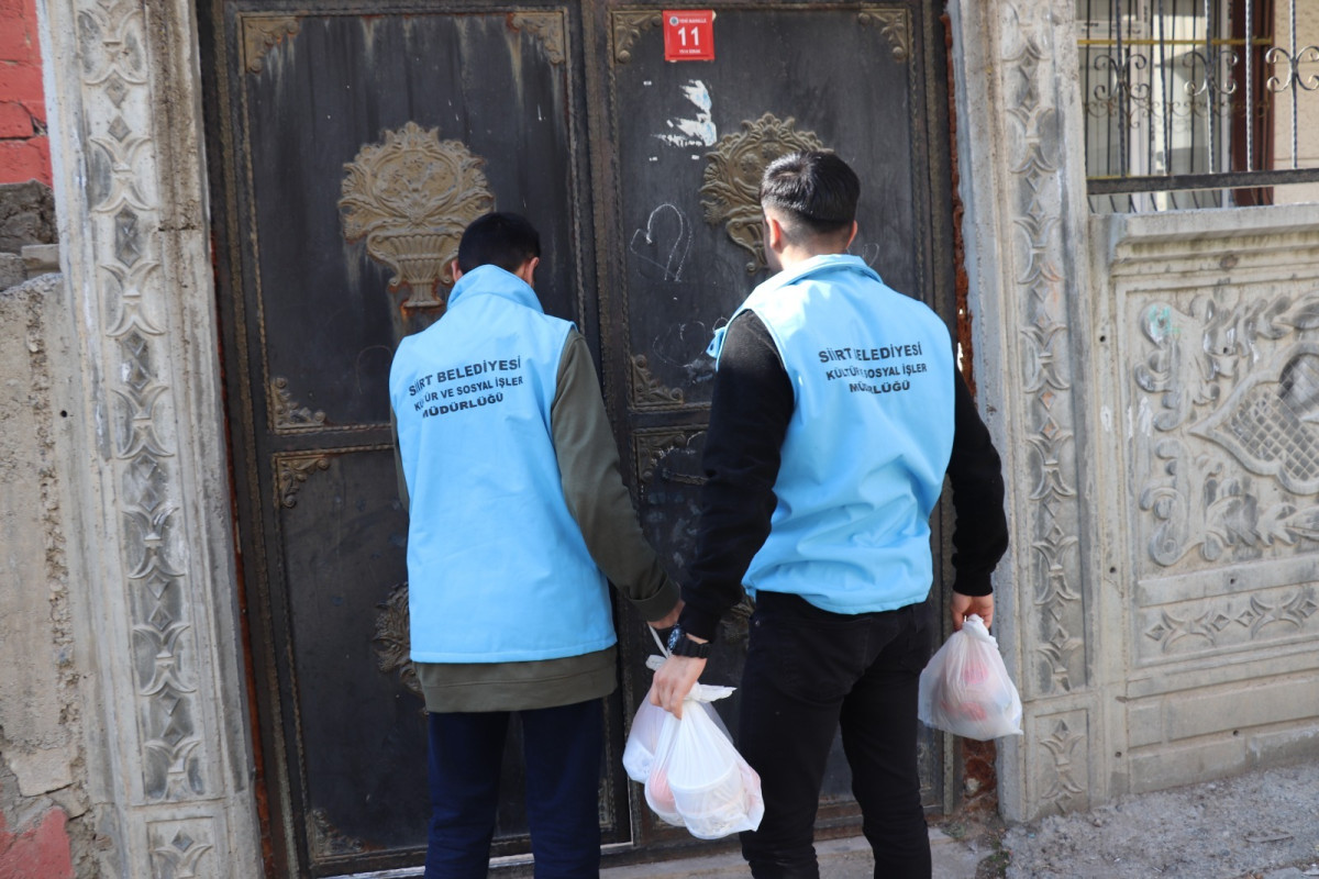SİİRT BELEDİYESİ’NDEN RAMAZAN AYINA YÖNELİK KAPSAMLI HAZIRLIK!