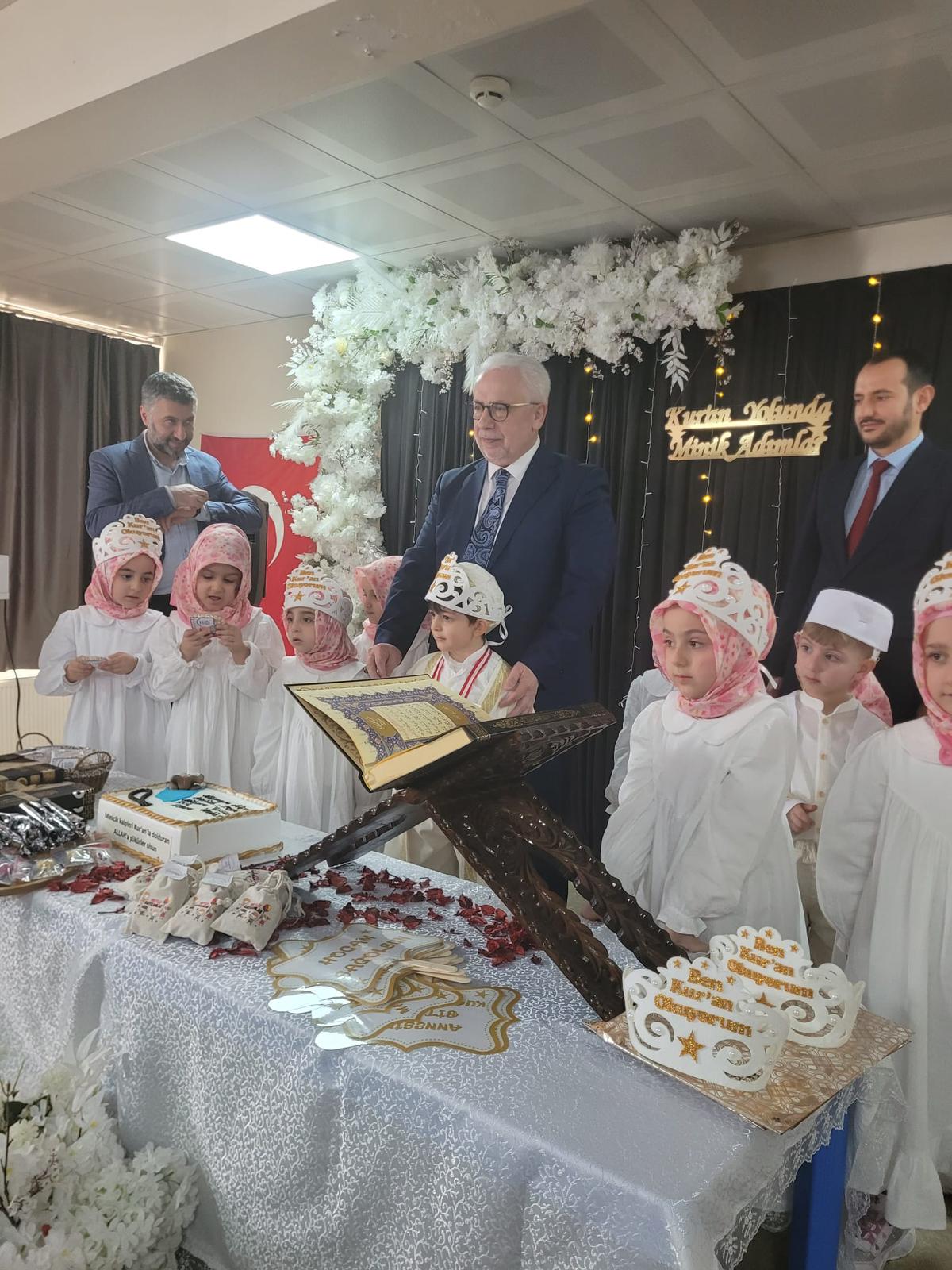 Siirt’te Minik Yürekler Kur’an’la Buluştu