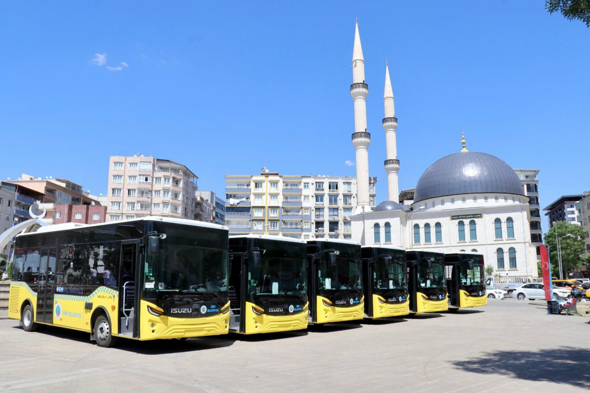 Siirt Belediyesi tarafından 1 Ocak – 15 Şubat 2026 tarihleri arasında sunulan toplu taşıma hizmetlerine ilişkin veriler kamuoyuyla paylaşıldı.