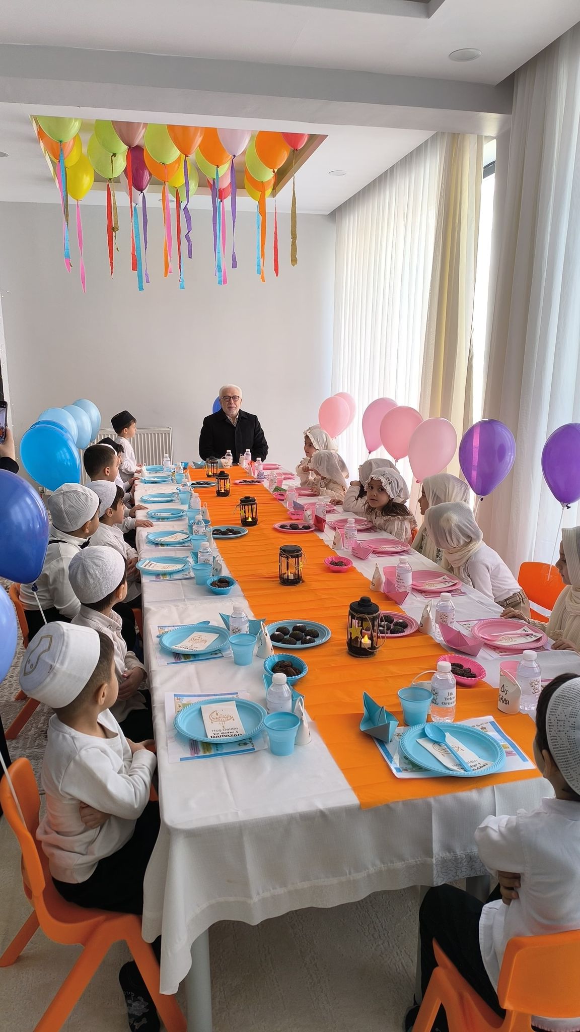 4-6 Yaş Miniklerden Tekne Orucu Heyecanı