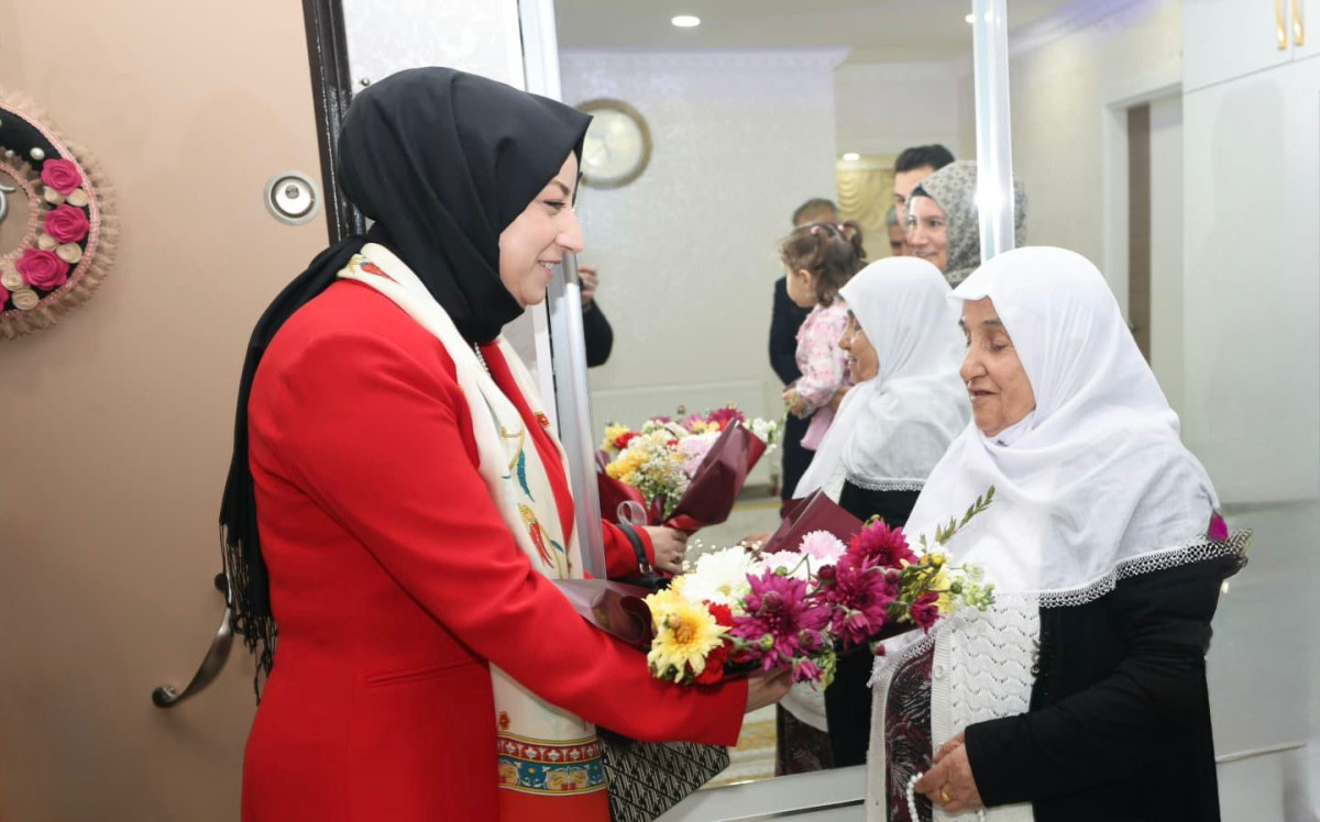 VALİ KIZILKAYA, DÜNYA KADINLAR GÜNÜ’NDE ŞEHİT AİLESİYLE İFTARDA BİR ARAYA GELDİ!