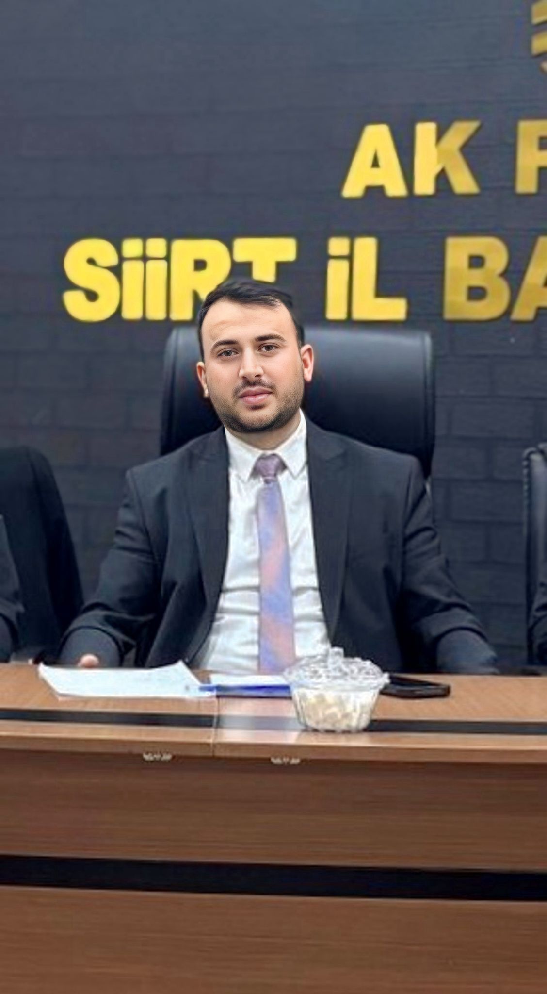 Murat Gül AK Parti Siirt İl Gençlik Kolları Başkanı Bayram Mesajı 