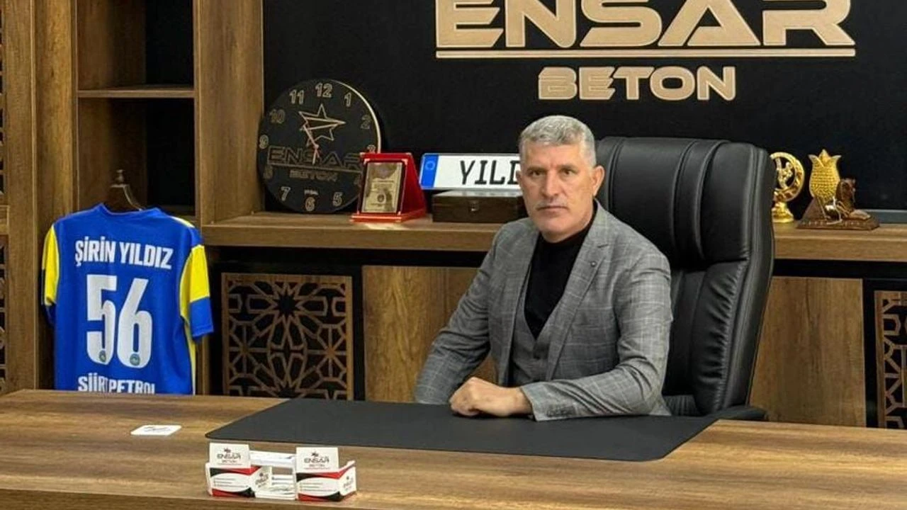 Siirtli İş İnsanı Mehmet Şirin Yıldız'dan Ramazan Bayramı Mesajı