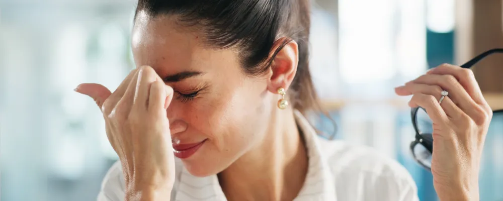 Göz çukurları neden ağrır? Göz çukuru ağrısı neyin belirtisidir?