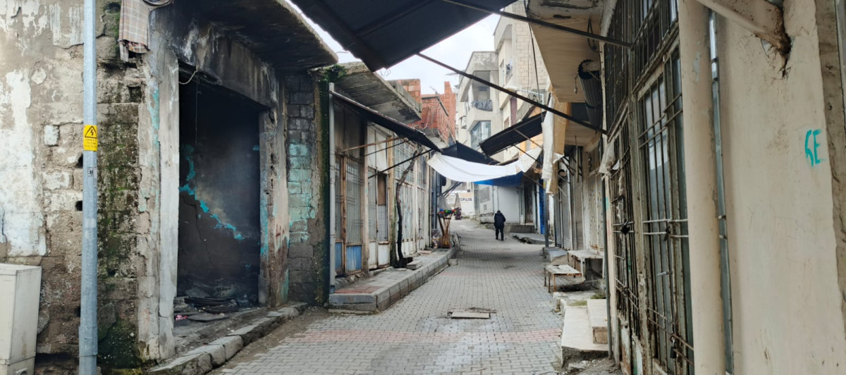 SİİRT’İN TARİHİ ÇARŞILARI TURİZME KAZANDIRILMAYI BEKLİYOR