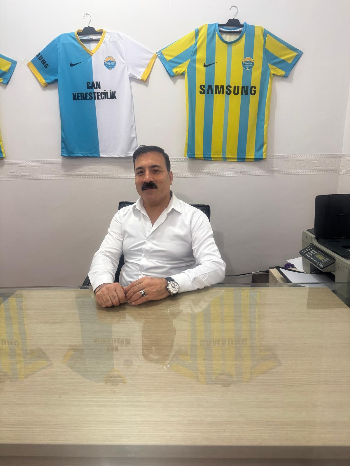 Efsane Geri Dönmek İstiyor: Siirtspor İçin Türkiye’ye Çağrı