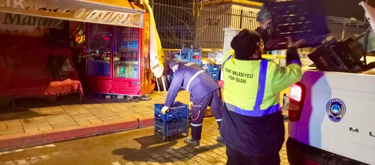 SİİRT’TE ZABITA DENETİMLERİ: 450 İŞYERİ UYARILDI, 3 İŞ YERİNE CEZİ YAPTIRIM UYGULANDI