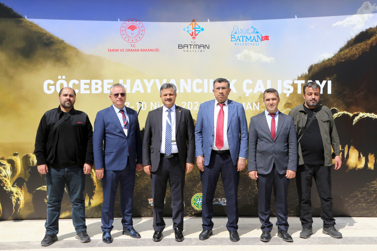 Siirt Üniversitesi Prof. Dr. Nihat Şındak Göçebe Hayvancılık Çalıştayına Katıldı
