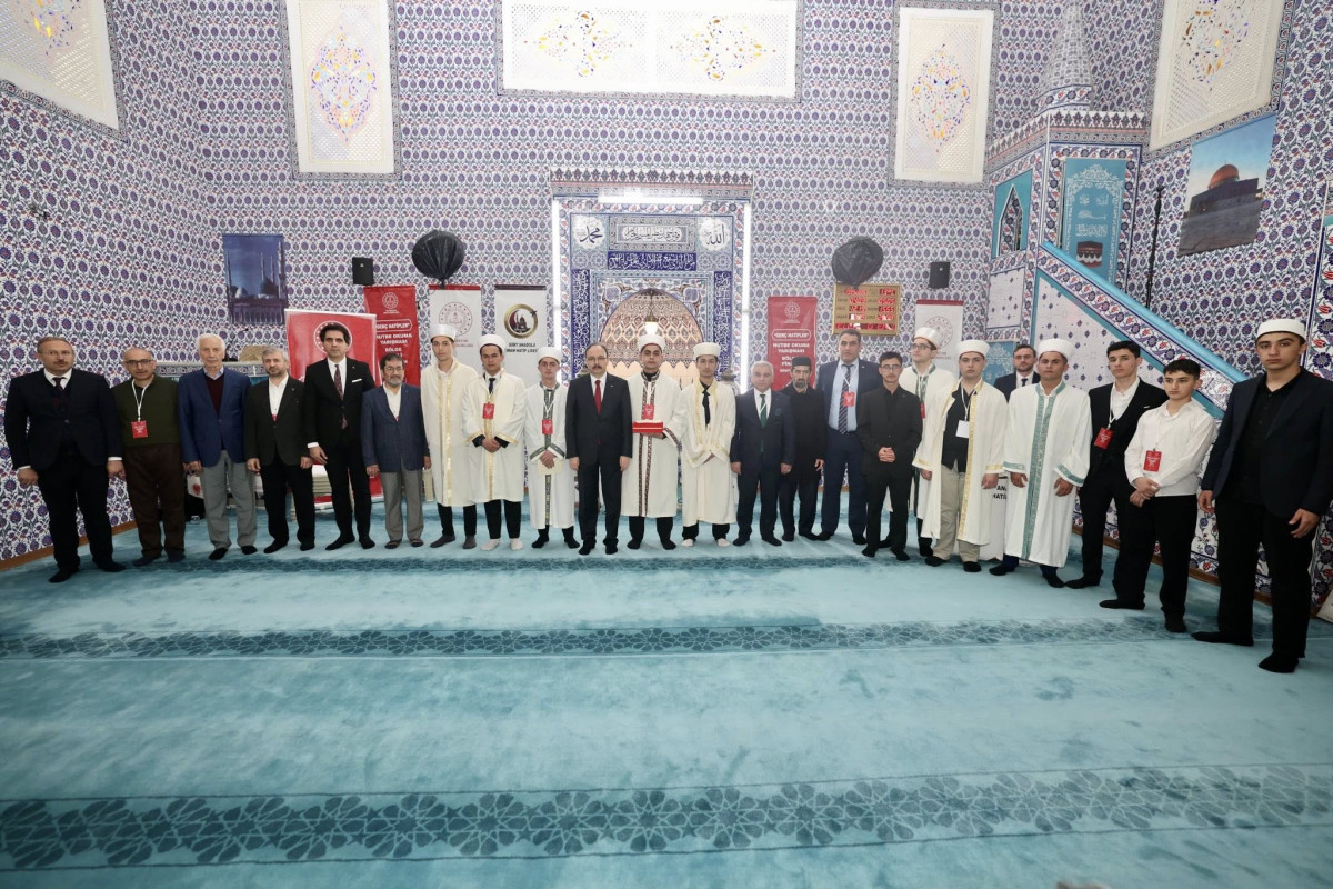 Genç Hatipler Hutbe Okuma Yarışması 8. Bölge Finali Siirt’te Gerçekleştirildi!