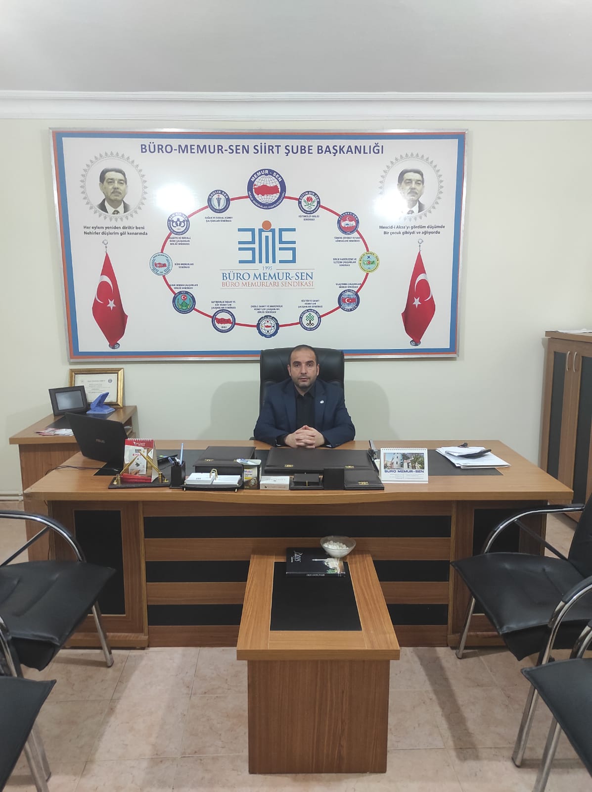 Büro Memur-Sen’den Üyelerine Hem Hediye Hem Gönül Desteği: “Yalnız Değilsiniz” Mesajı