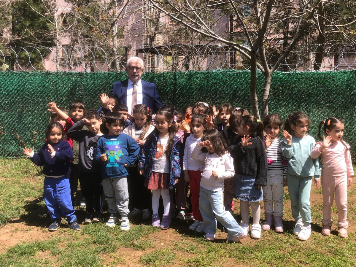 Kudüs Darüsselam Kur’an Kursuna Ziyaret