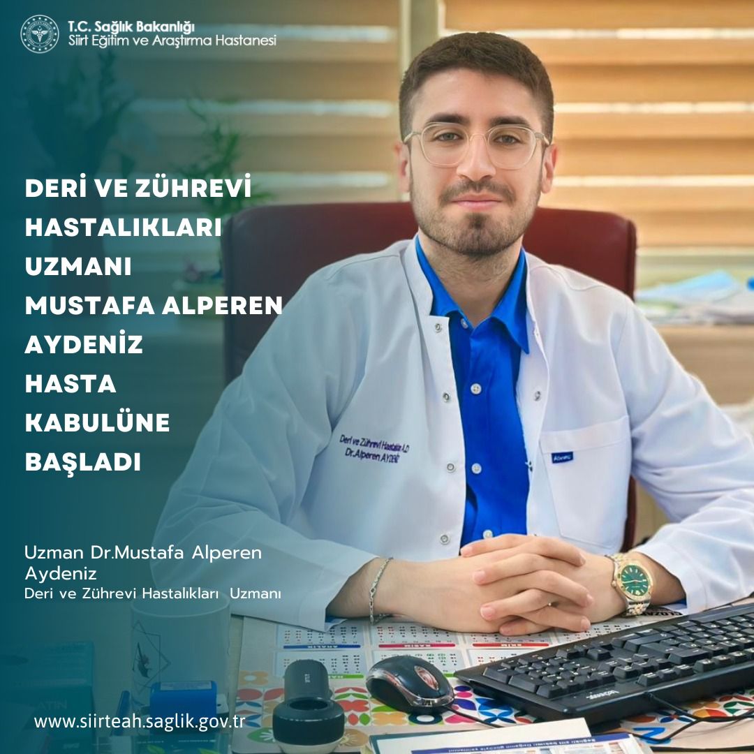 Biz Bundan Bir Şey Anlamadık Siirt Eğitim ve Araştırma Hastanesine Ha bire Uzman Doktor Atanıyor .