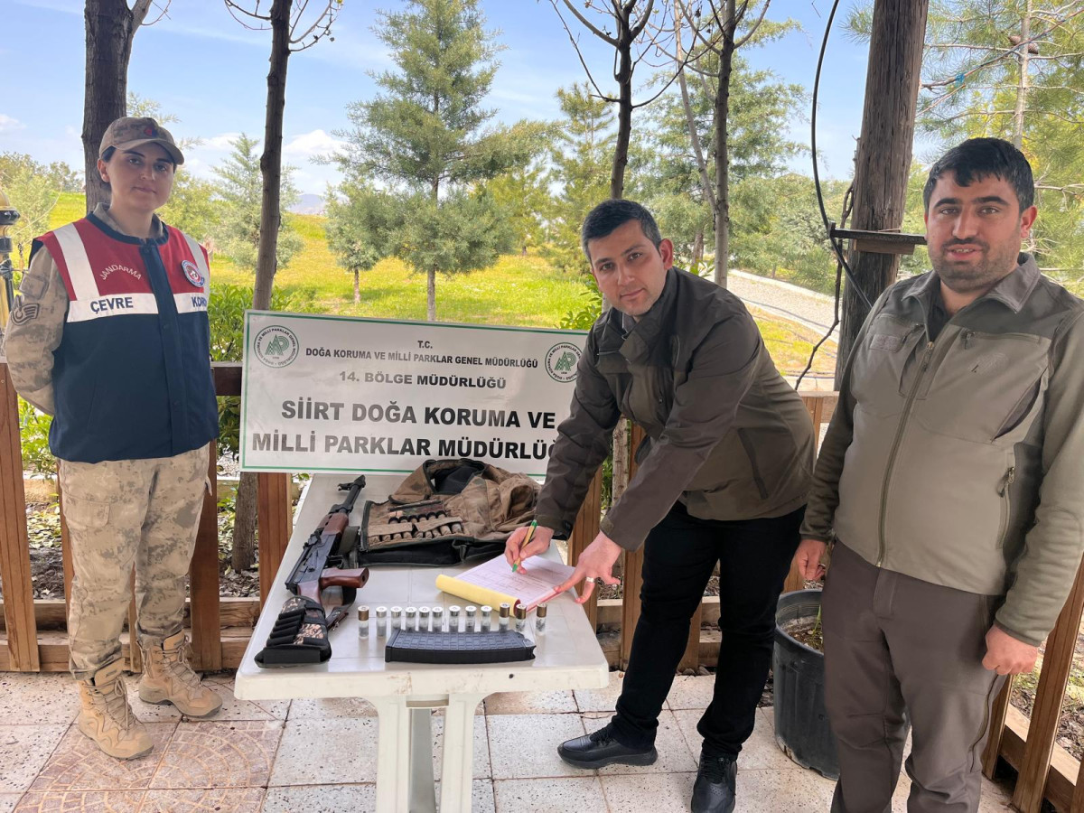 Botan Vadisi Milli Parkında Kaçak Avlanan Avcıya   51.278,00 TL İdari para cezası verildi 