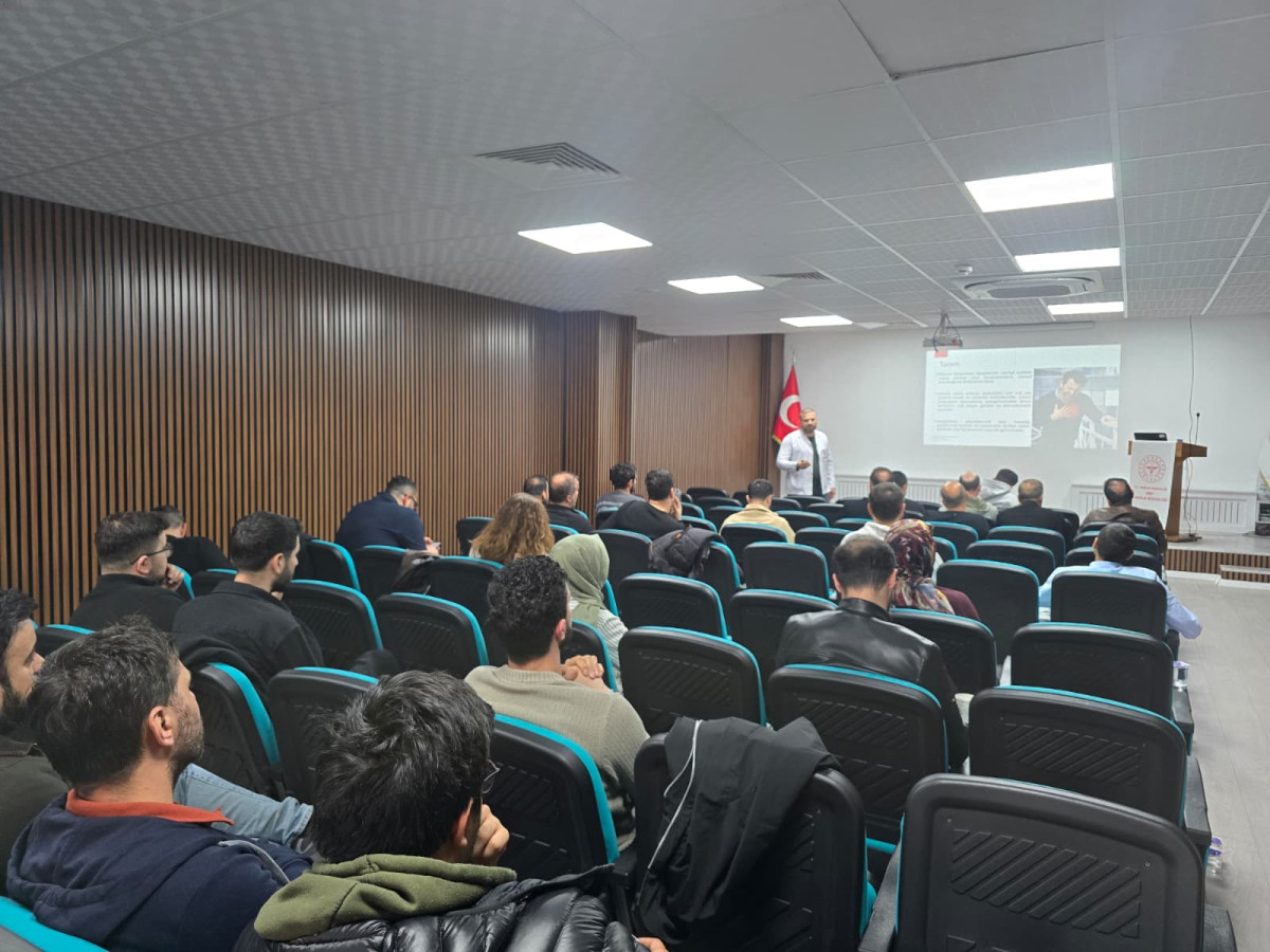 Tanıdan Tedaviye Güncel Yaklaşımlar Eğitimi Bu Sefer Aile Hekimlerine Verildi 