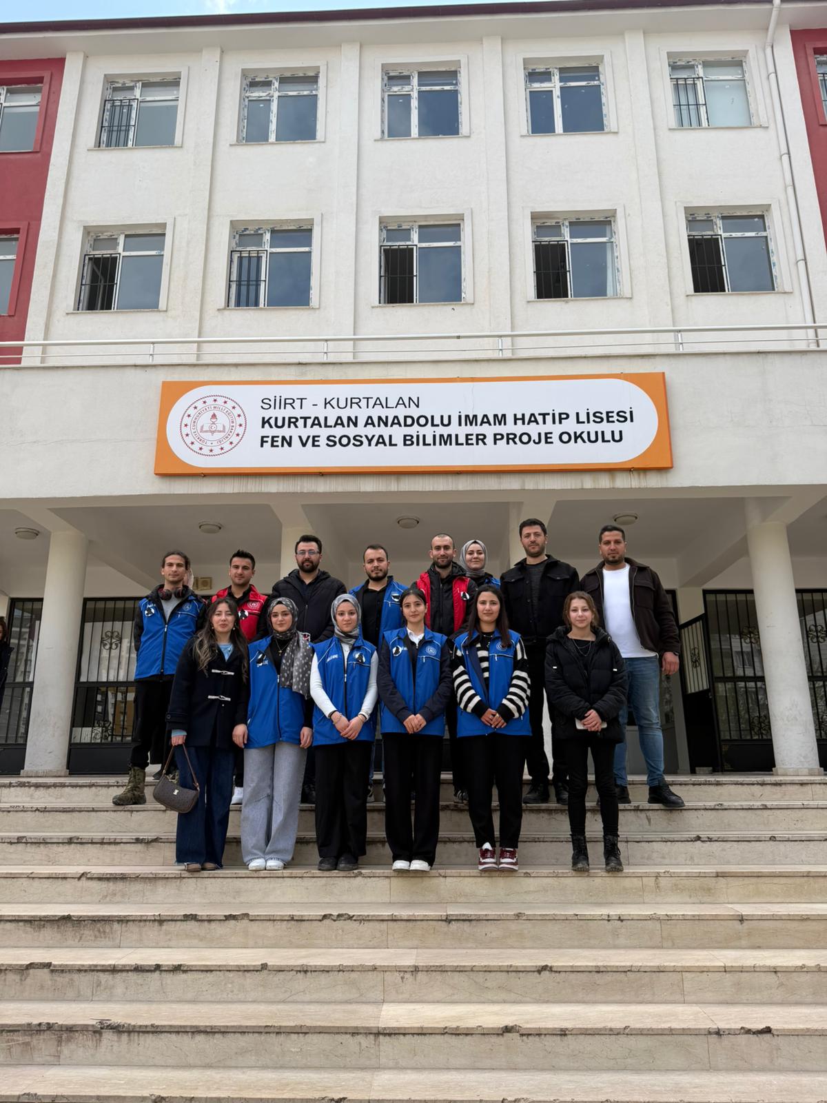 KURTALAN’DA ÖĞRETMENLERE ANLAMLI ZİYARET