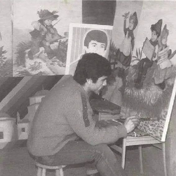 Ressam Halis Güngör, Denizi Görmeden Tuvale Yansıttı