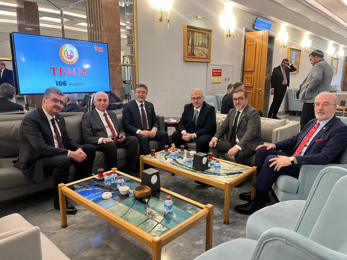 MİLLETVEKİLİ GÜL’DEN TBMM’DE KRİTİK TARIM ZİRVESİ: 