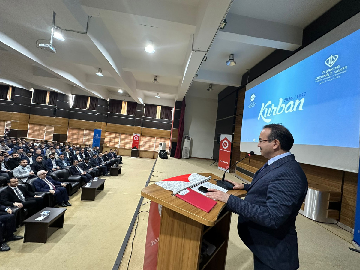 Siirt’te 2026 Vekâletle Kurban Organizasyonu Tanıtım Toplantısı Yapıldı