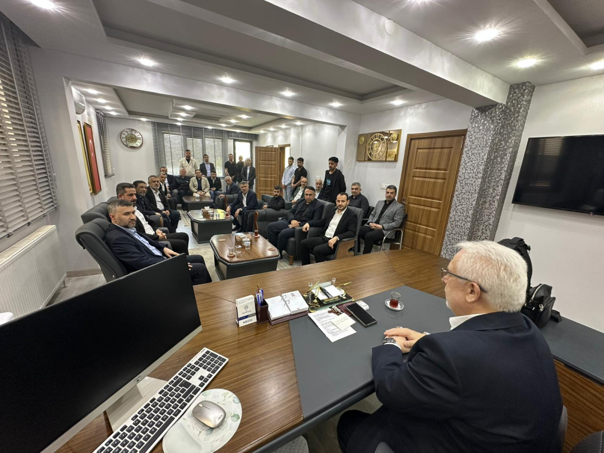 Müftü Pinal Hac İçin Yola Çıktı