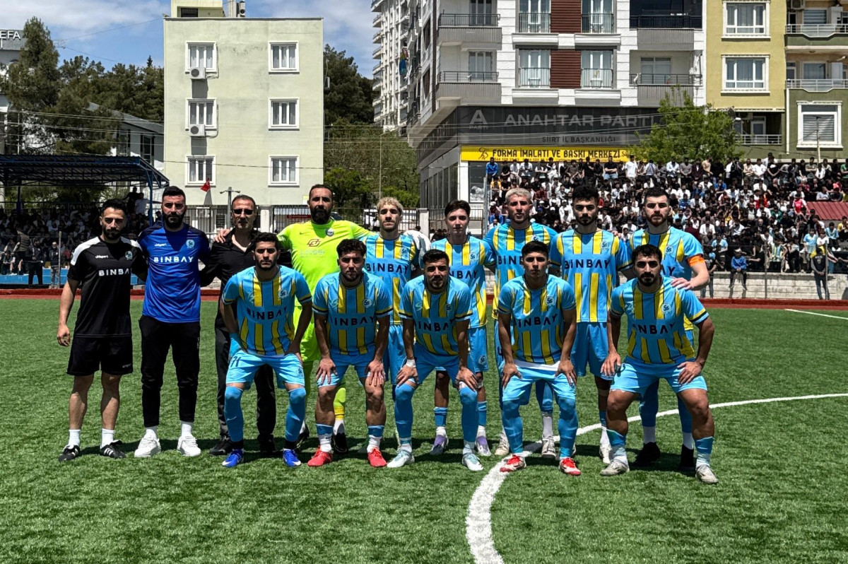 Güçlü Alt Yapıya Sahip Olan Gelecek  Spor Siirt Amatör Lig Şampiyonu