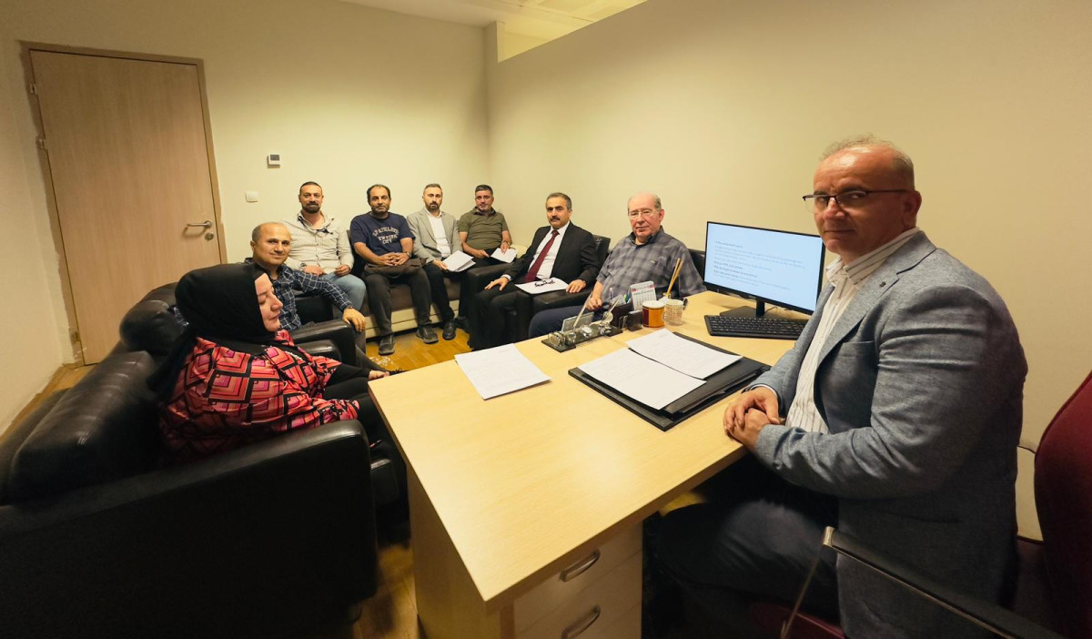 Siirt Eğitim ve Araştırma Hastanesi’nde Koordinasyon ve Eğitim Toplantıları Gerçekleştirildi