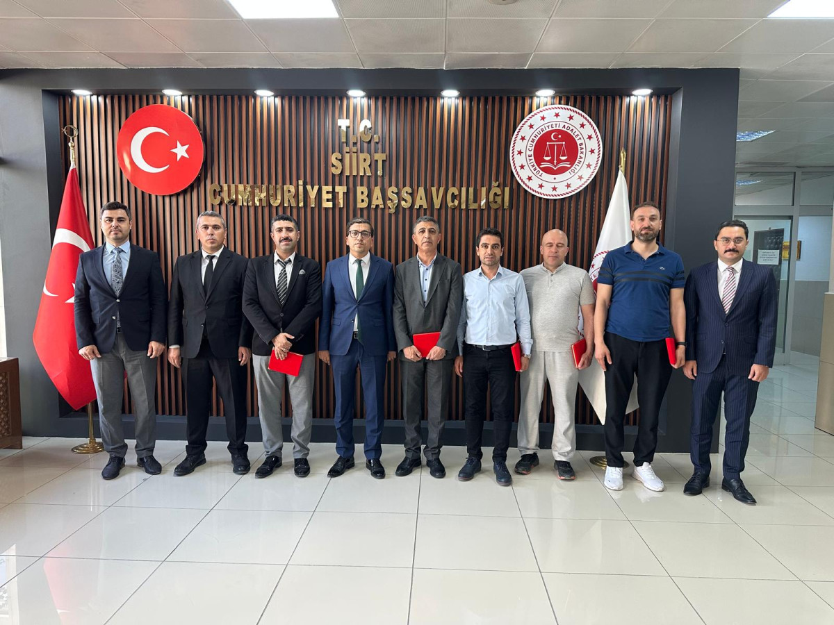 Siirt Adliyesinde Uzlaştırmacılar Günü Kutlandı