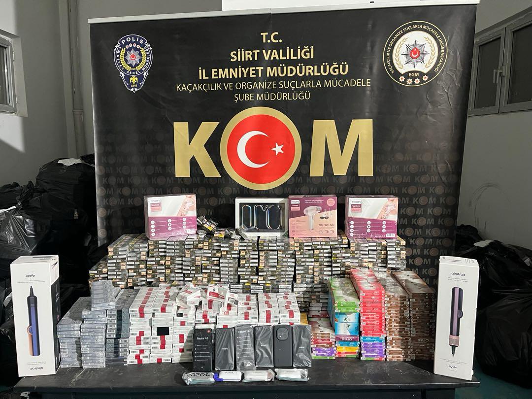 SİİRT’TE HUZUR VE GÜVENLİK UYGULAMALARI KARARLILIKLA SÜRDÜRÜLÜYOR…!