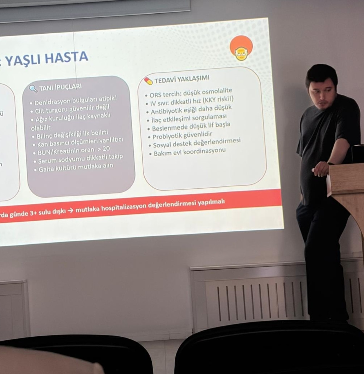 aile hekimlerine “Tanıdan Tedaviye Güncel Yaklaşımlar” eğitim programı Kapsamında Eğitim Verildi